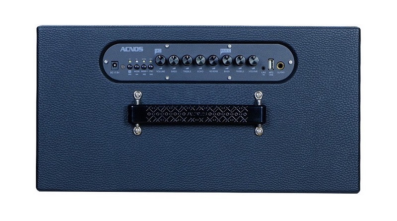 Loa Acnos CS251PU tính năng Bass boost