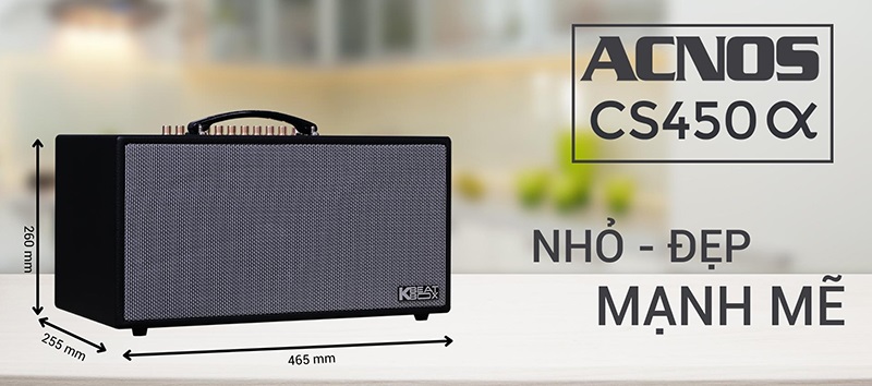 Loa Acnos CS450 Alpha chất lượng
