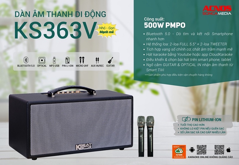 null tính năng của Acnos KS363V