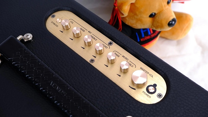 null âm thanh của Acnos KS363V