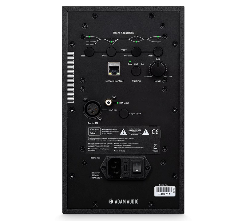 null giá của Adam Audio A4V