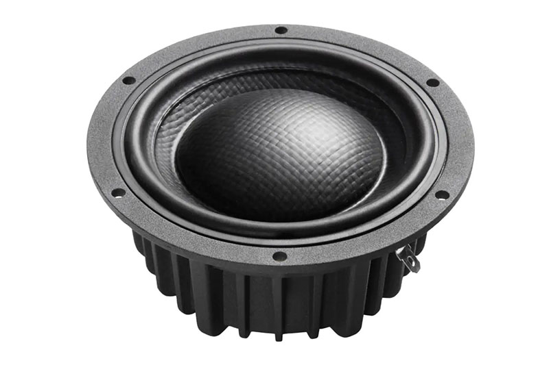 null âm bass của Loa Adam Audio S3V