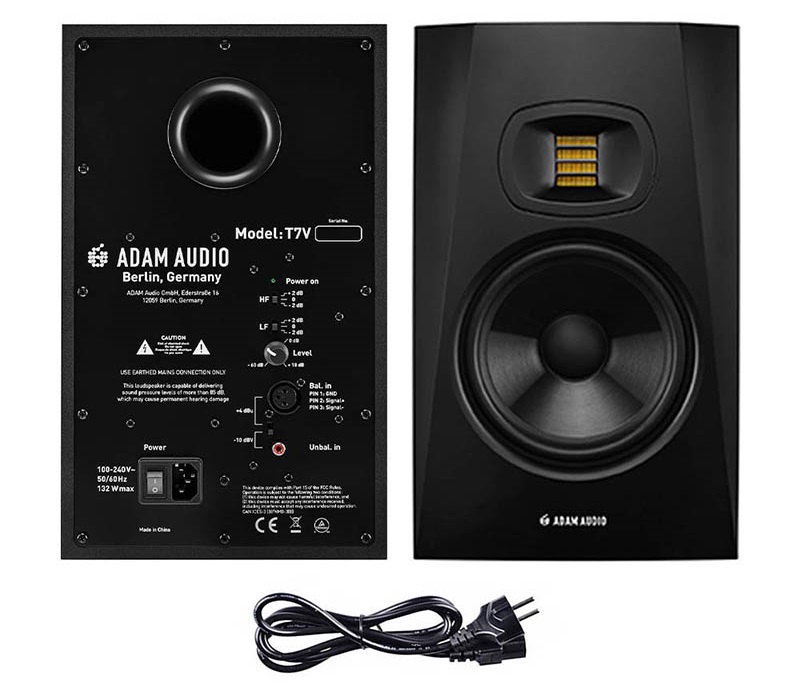 null kết nối của Loa Adam Audio T7V