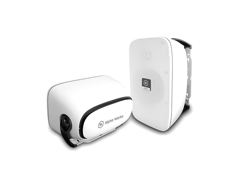 thiết kế của Loa Alpha Works AW52