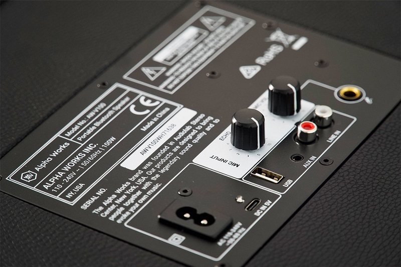 giá của Loa Classic V100