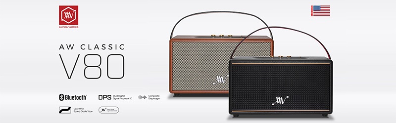 giá của Loa Alpha Works Classic V80