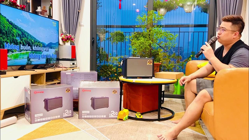 null thiết kế của Loa Arirang Classic I