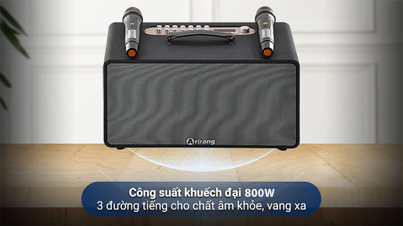 Loa Arirang MB2 Pro công suất