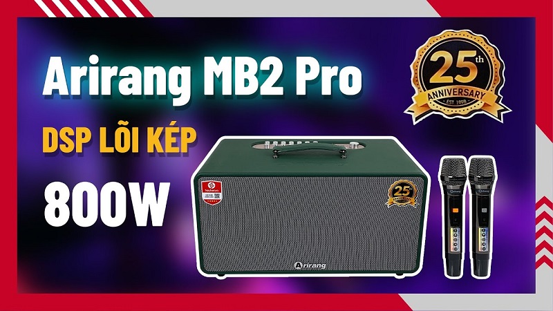Loa Arirang MB2 Pro chính hãng