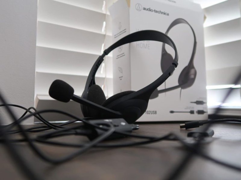 null kết nối của Audio Technica ATH-102USB