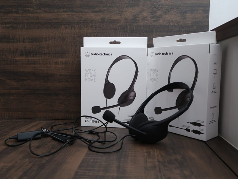 null Audio Technica ATH-102USB đàm thoại rõ nét