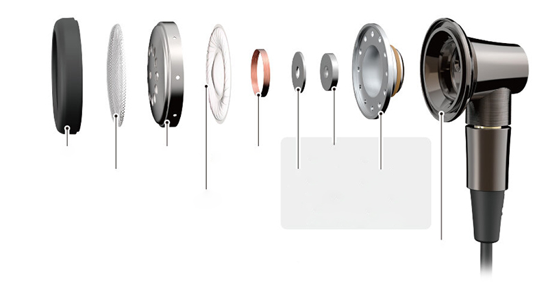 null Tai nghe Audio Technica ATH-CM2000Ti có chất âm cực hay