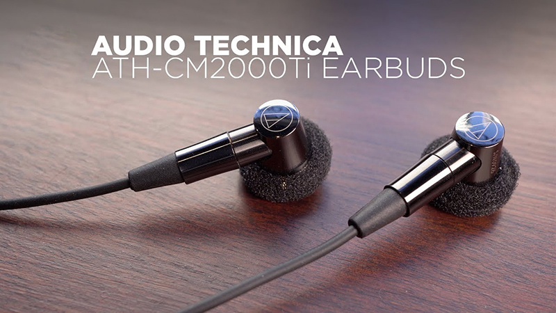 null Tai nghe Audio Technica ATH-CM2000Ti giá của