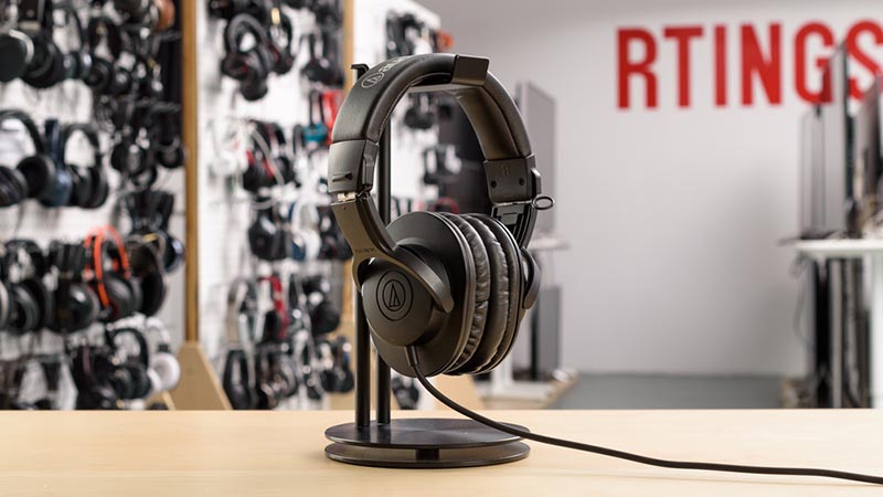 null tai nghe kiểm âm Tai nghe Audio Technica ATH-M20X