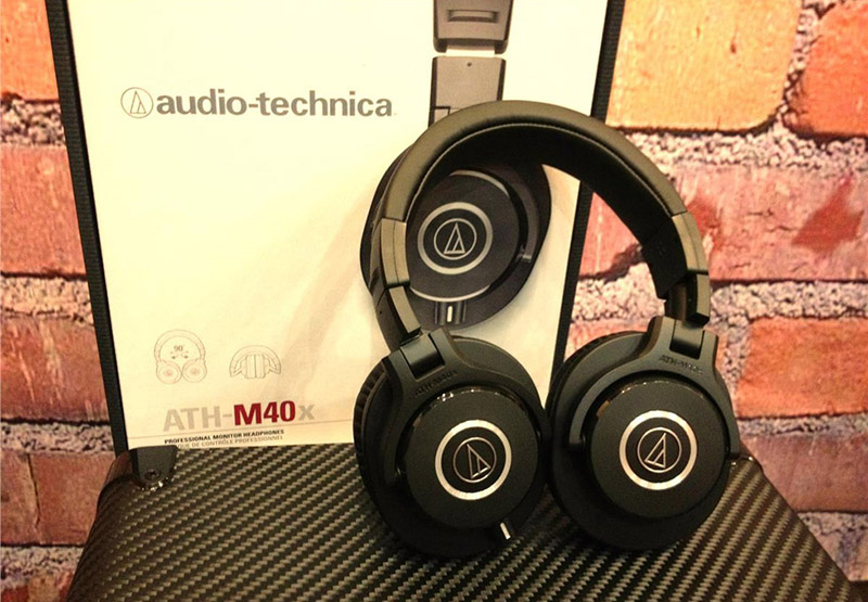 tai nghe kiểm âm giá rẻ Tai nghe Audio Technica ATH-M40X