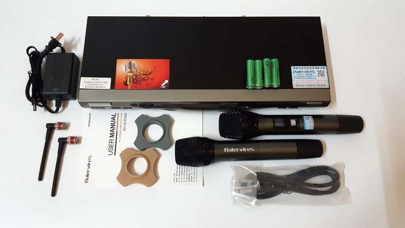 chất lượng cao, không hú rít, không vỡ tiếng của Micro Baiervires BS-909