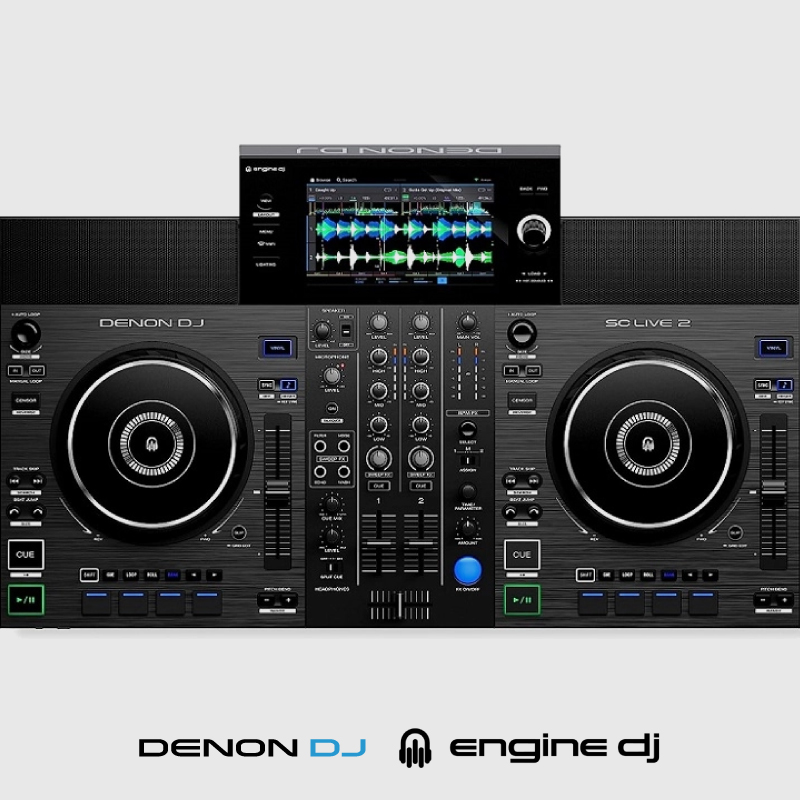 Bàn DJ Denon SC Live 2