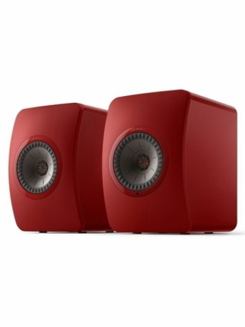 Loa KEF LS50 Wireless II - Đỏ