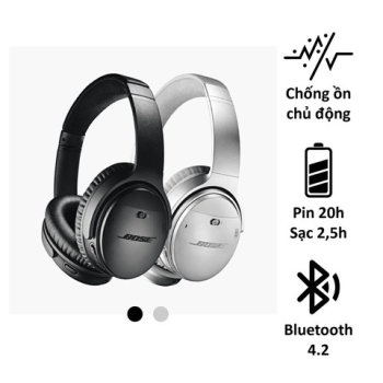Tai nghe khử ồn Bluetooth Bose QuietComfort 35 tốt nhất của Bose
