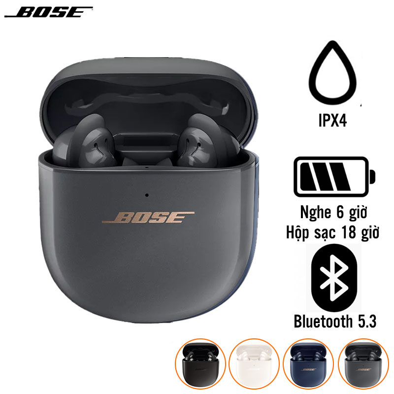 Tai nghe không dây Bose QuietComfort Earbuds 2