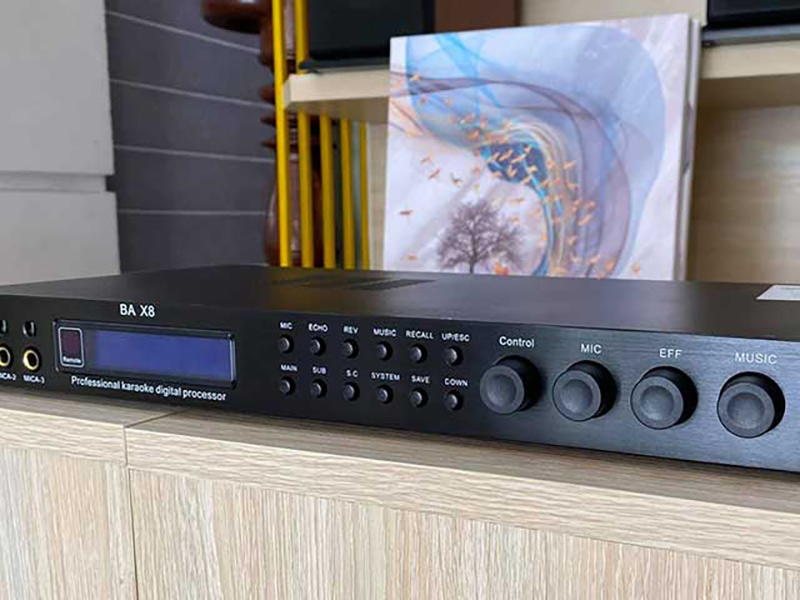 chất lượng của Boston Acoustics BA X8