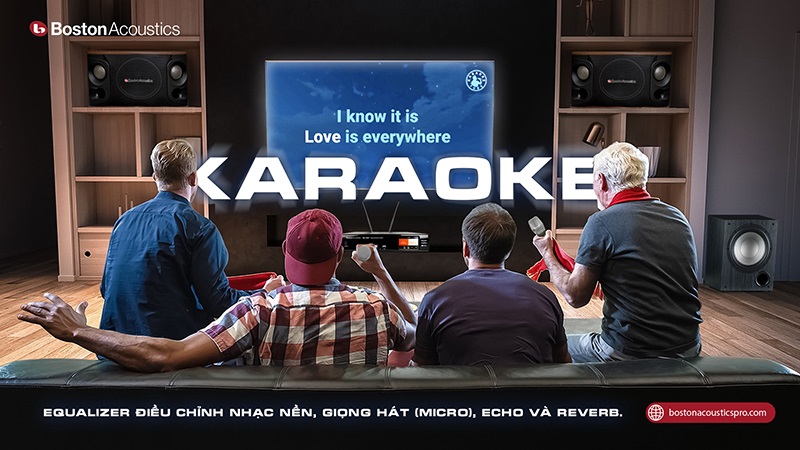 Amply Boston Acoustics BA400 thiết kế