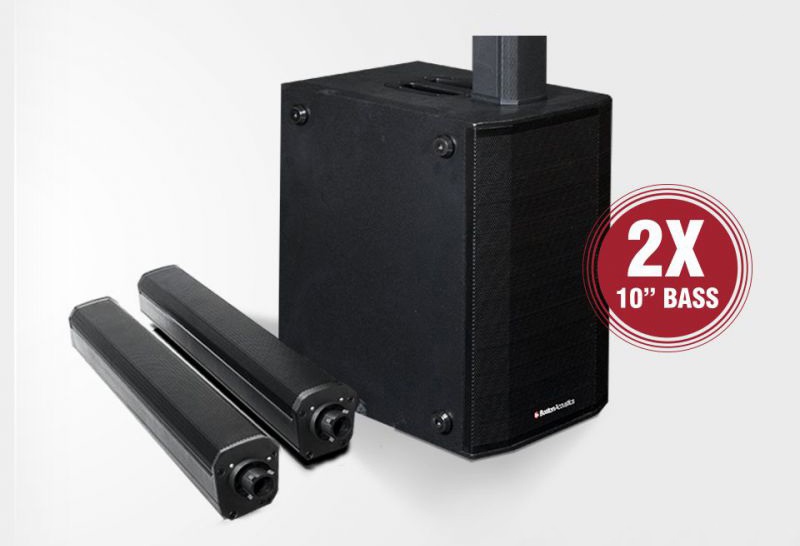 null dòng loa di động tháo lắp Boston Acoustics L10 Pro