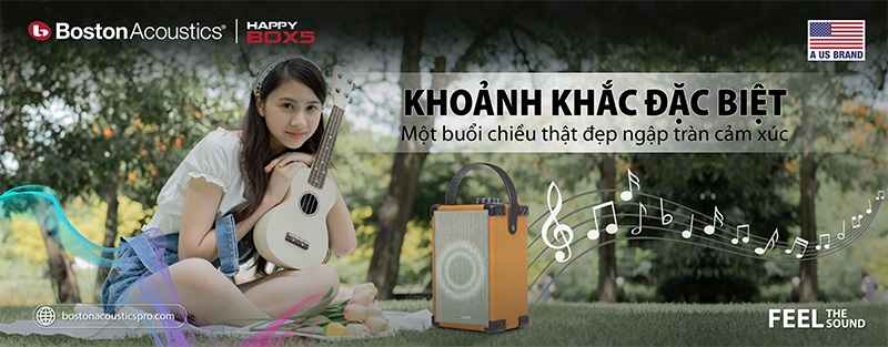 Loa Boston Acoustics H5 chất lượng cao