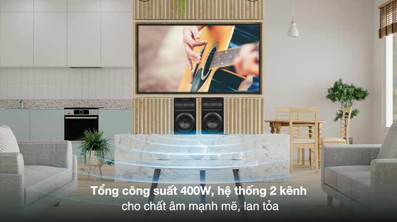 Cho dù là thể loại nhạc gì thì âm thanh MD208 thể hiện cũng đều dễ chiếm cảm tình của người nghe.
