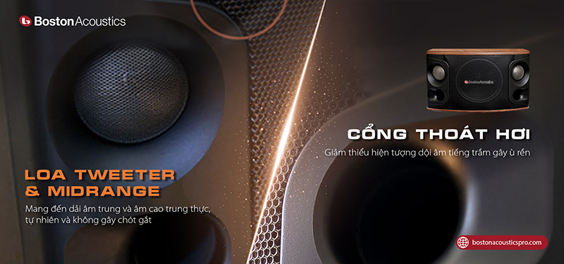 Loa Boston Acoustics Modern MD510 cao cấp