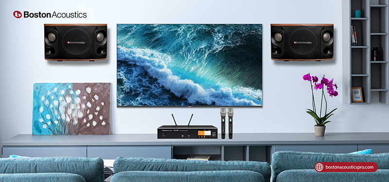Loa Boston Acoustics Modern MD510 chính hãng