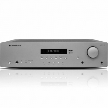 Amply Cambridge Rcvr Stereo AXR100 GREY