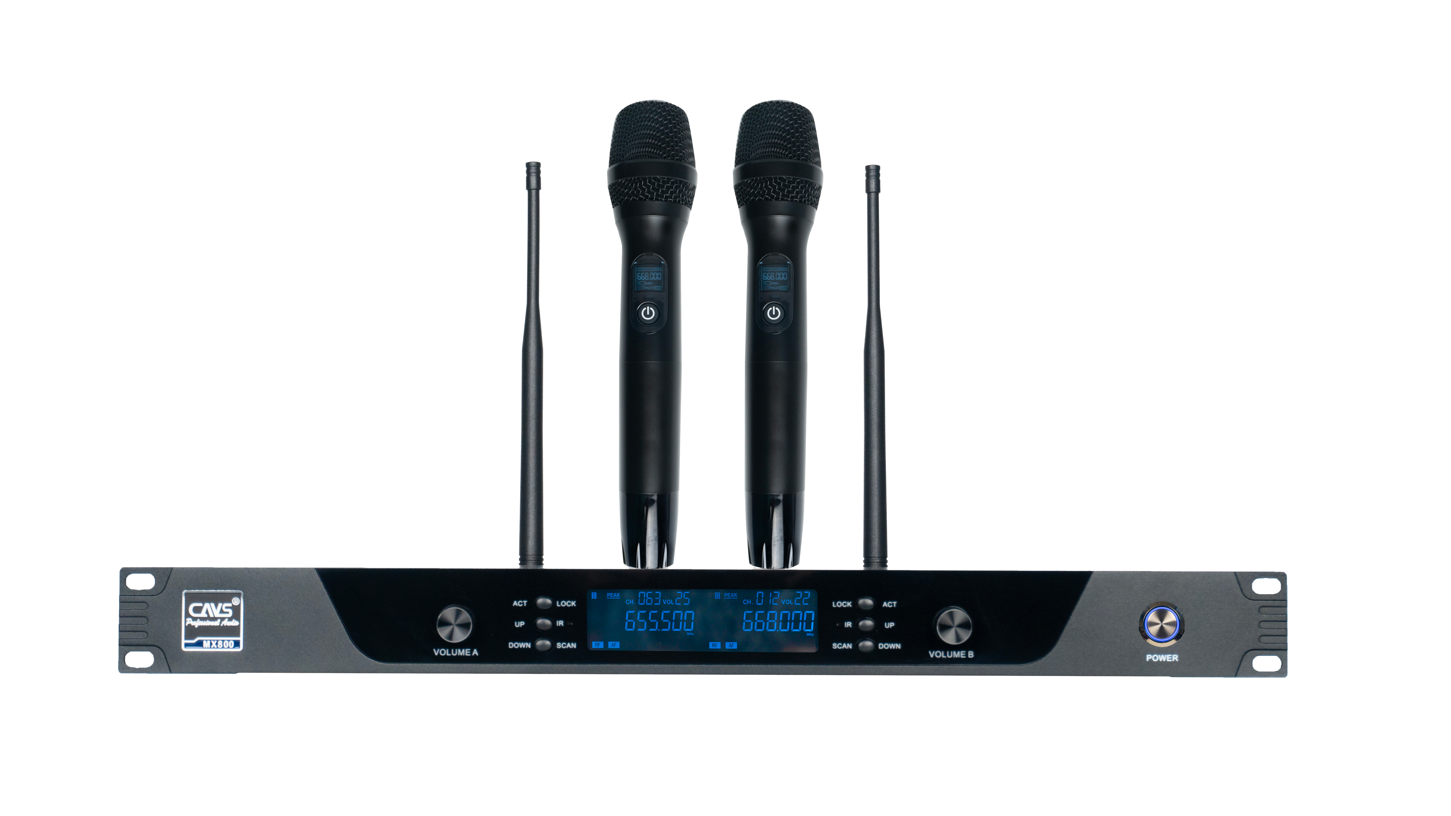 MICRO KHÔNG DÂY CAVS MX800