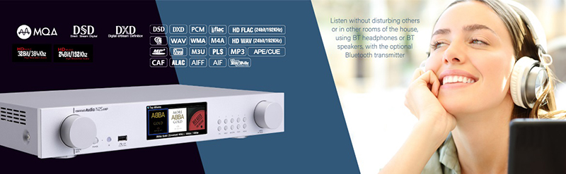 null chất lượng âm thanh của Music Server Cocktail Audio N25AMP