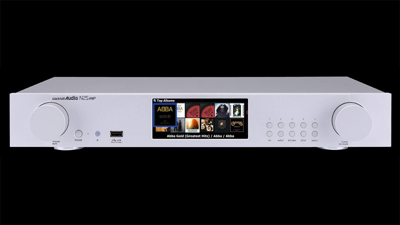 null giá của Music Server Cocktail Audio N25AMP