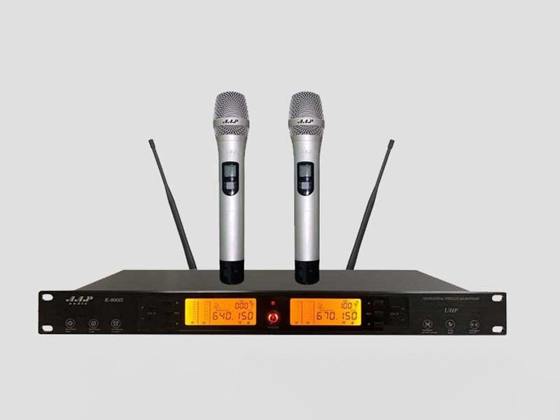 null Micro karaoke AAP Audio K800II