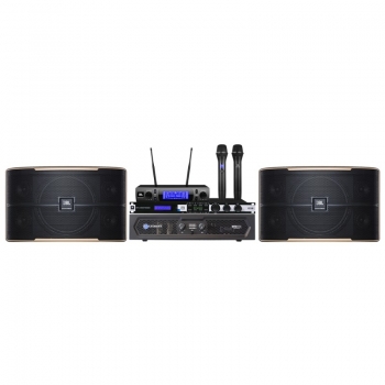 Dàn Karaoke LA001 (JBL Pasion12 + Crown KVS500 + JBL KX180 + JBL VM300)