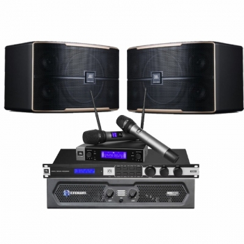 Dàn Karaoke LA003 (JBL Pasion10 + Crown KVS300 + JBL KX180 + JBL VM200)