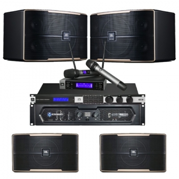 Dàn Karaoke LA005 (Pasion 12 + Pasion 6 + Đẩy công suất KVS1000 + Vang số KX180 + Micro JBL VM300)