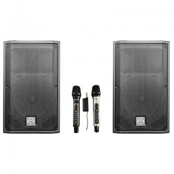 Dàn Karaoke Loa Wharfedale Pro Tourus AX-12MBT + Micro Excelvan Z2 pro