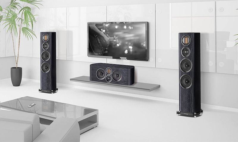 Dàn nghe nhạc N02 (Wharfedale Evo 4.4 + Marantz PM7000N) chất lượng