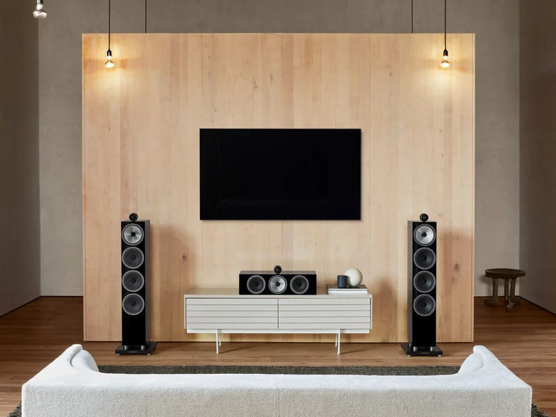 null Dàn nghe nhạc N06 (B&W 702 S3 + Rotel Michi X3) cao cấp