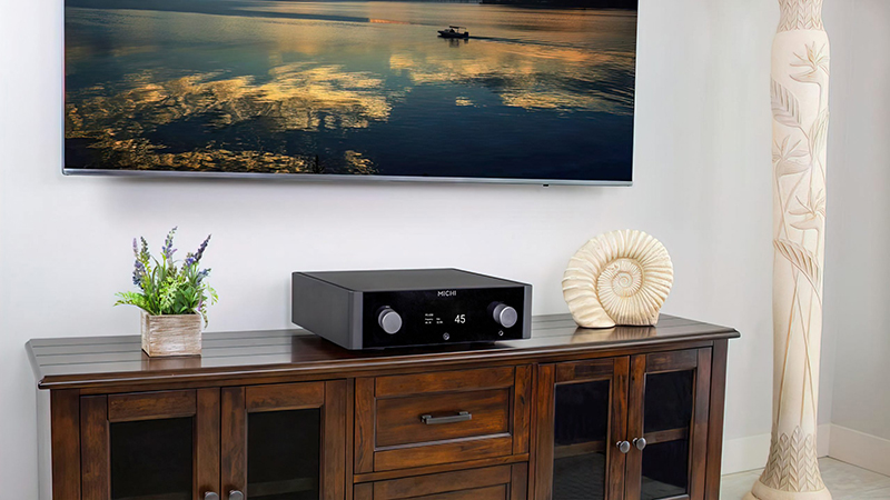 Dàn nghe nhạc N06 (B&W 702 S3 + Rotel Michi X3) chất lượng