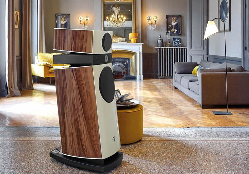 Dàn nghe nhạc N12 (Focal Scala Utopia Evo + Luxman L-595A Limited Edition)