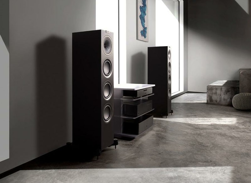 Dàn nghe nhạc N13 (KEF Q750 + Denon PMA900HNE)