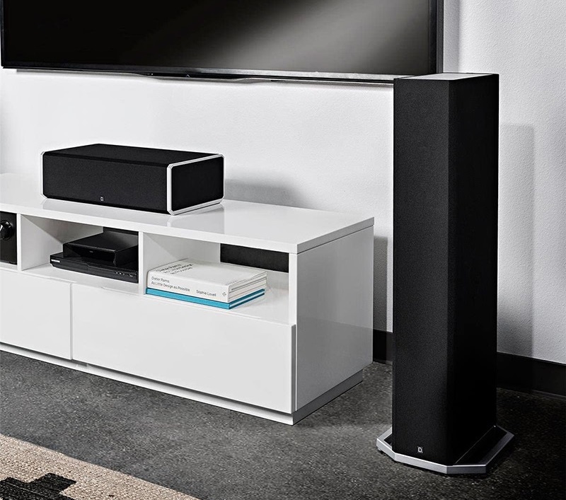 null hệ thống củ loa của Loa Definitive Technology BP9020