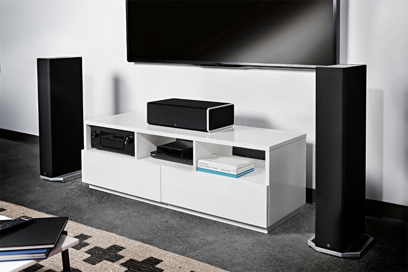 null chất âm của Loa Definitive Technology BP9020