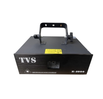 Đèn Laser Quét Tia TVS X2000