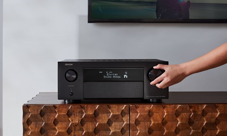 null giá của Amply Denon AVC-A1H