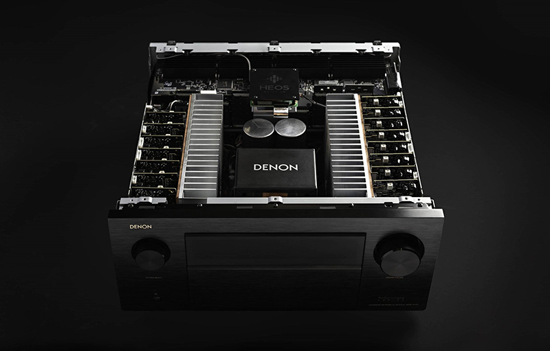 null Amply Denon AVC-A1H tích hợp trợ lý ảo